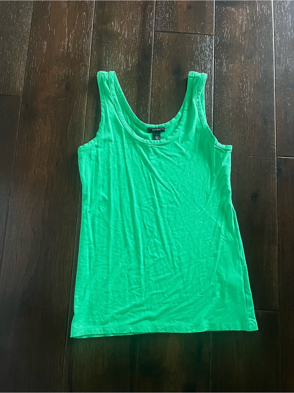 Women’s scoop neck Kelly green Tank Top